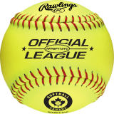 Bucket of 12 - Rawlings Fastpitch Batting Practice Softball