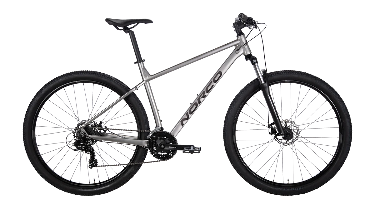 Norco Storm 5 27.5" Adult Mountain Bike - Silver