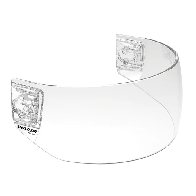 Bauer Pro-Clip Straight Visor