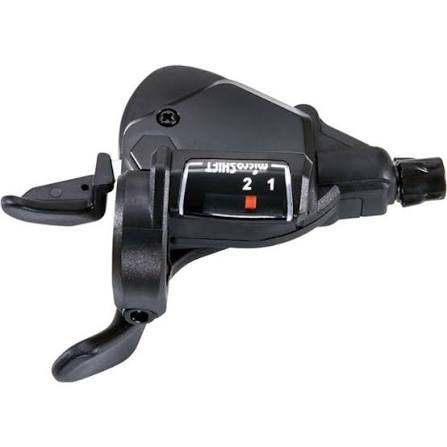MicroShift TS39-2L 2-Speed Front Thumb Tap Shifter