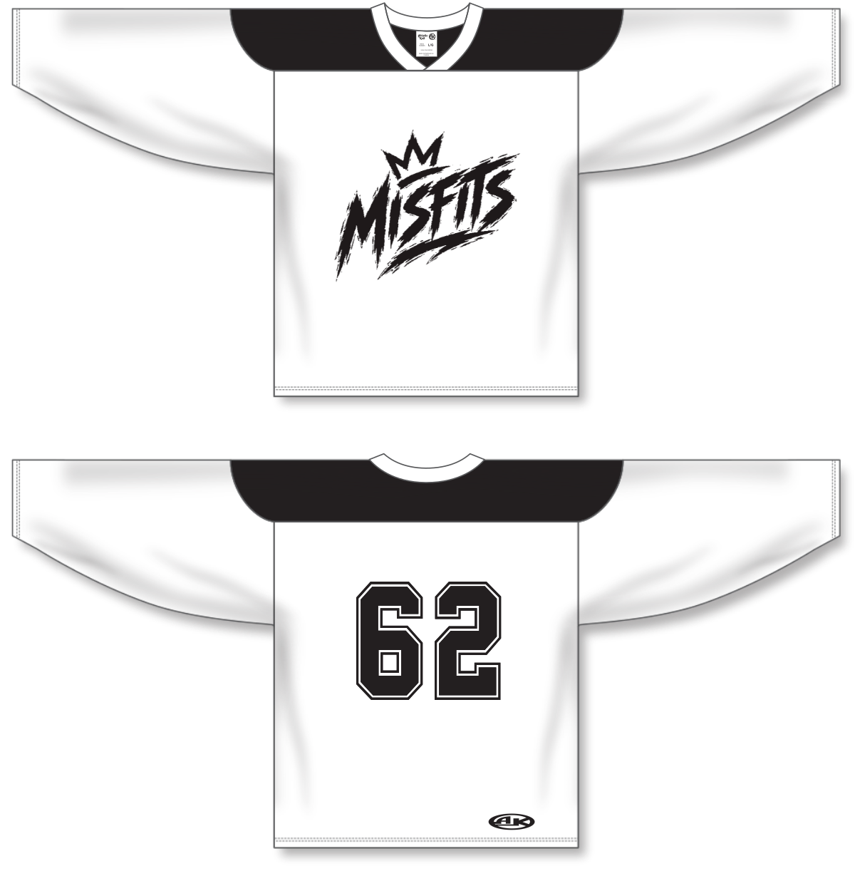 Athletic Knit Misfits Custom Hockey Jerseys