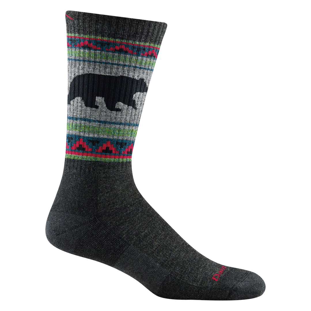 Darn Tough Men's VanGrizzle Boot Midweight Hiking Sock