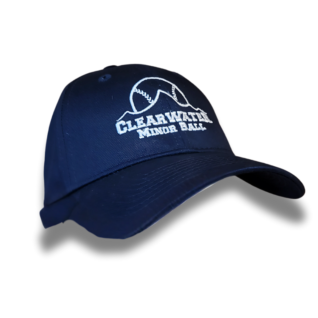 Clearwater Minor Ball Adjustable Baseball Cap