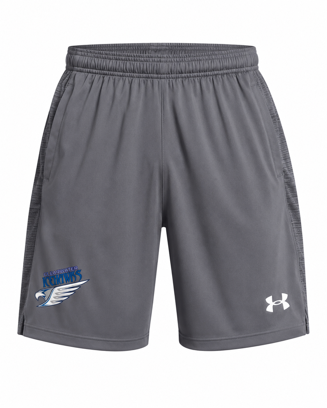 Clearwater Icehawks Under Armour Tech Vent 7” Shorts