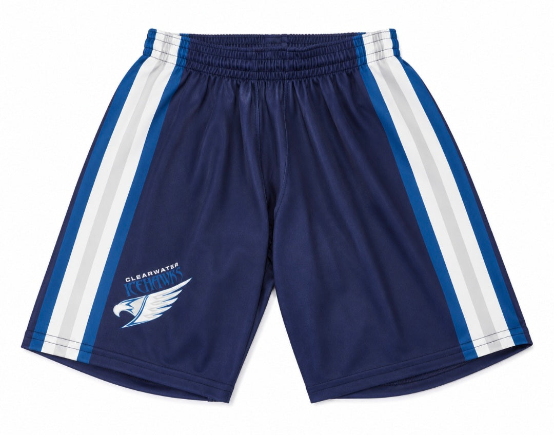 Athletic Knit ZH911 Sublimated Clearwater Icehawks Pantshells