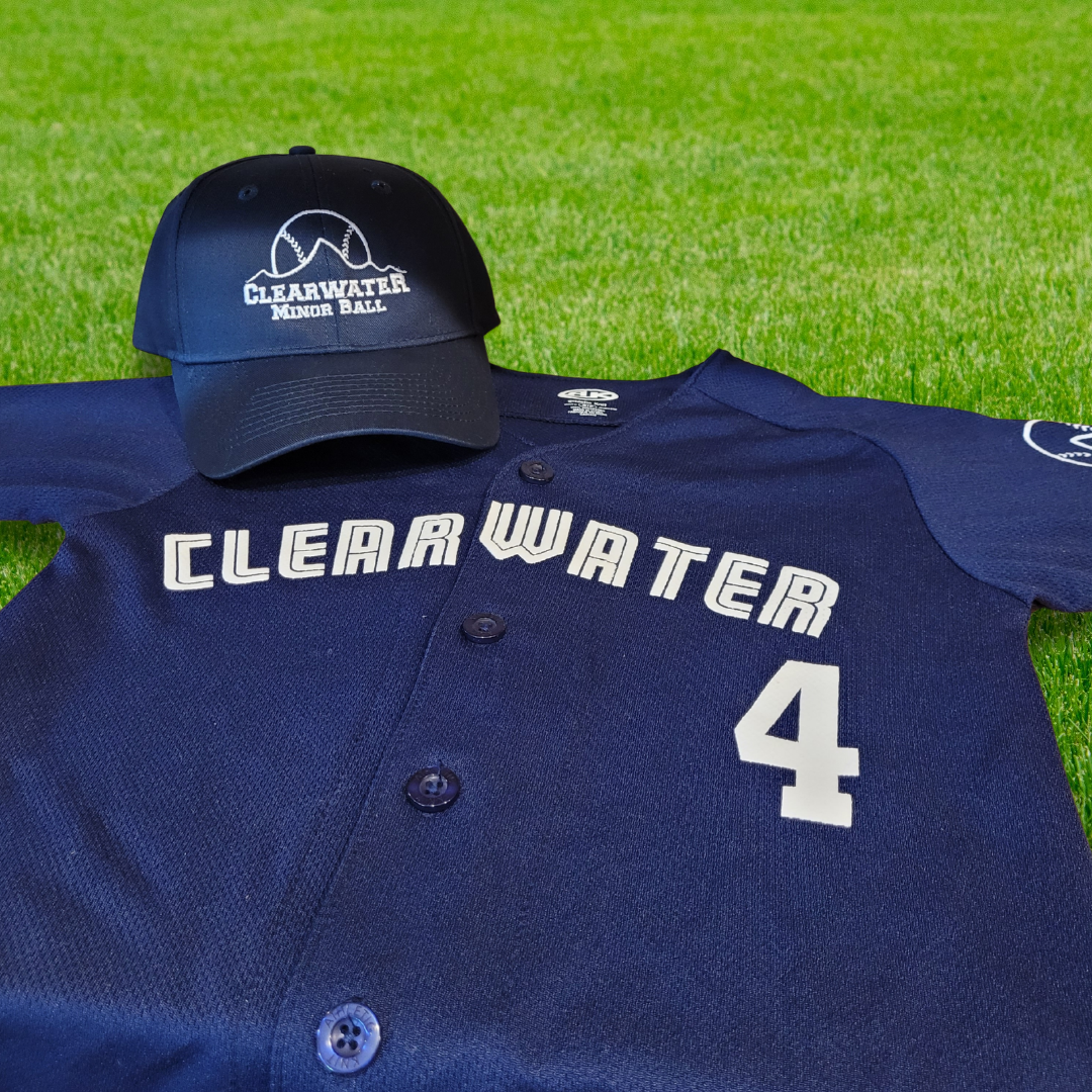 Clearwater Minor Ball Adjustable Baseball Cap