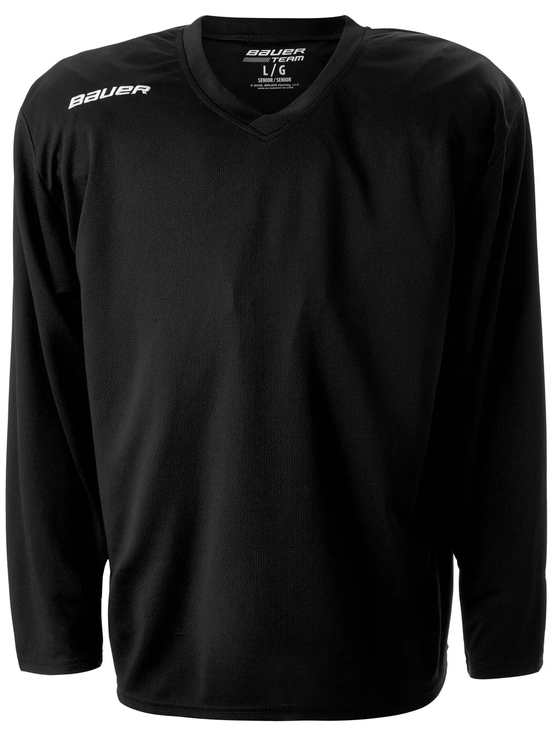 Bauer Flex Hockey Practice Jersey Black