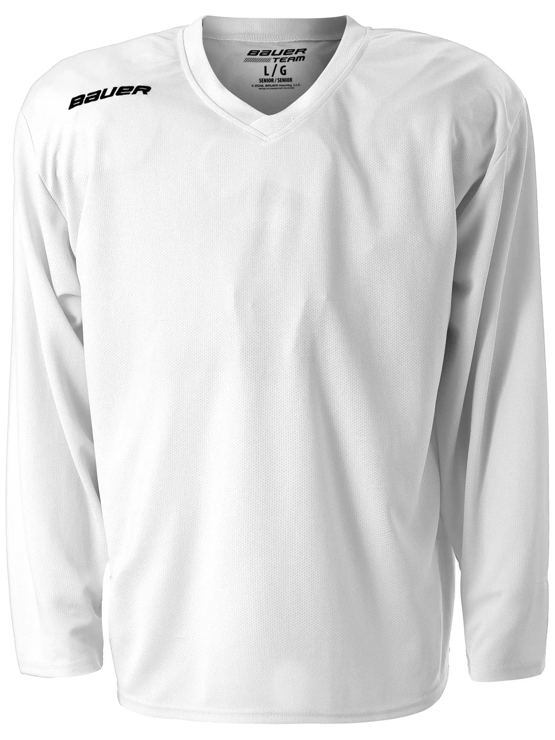 Bauer Flex Hockey Practice Jersey - White