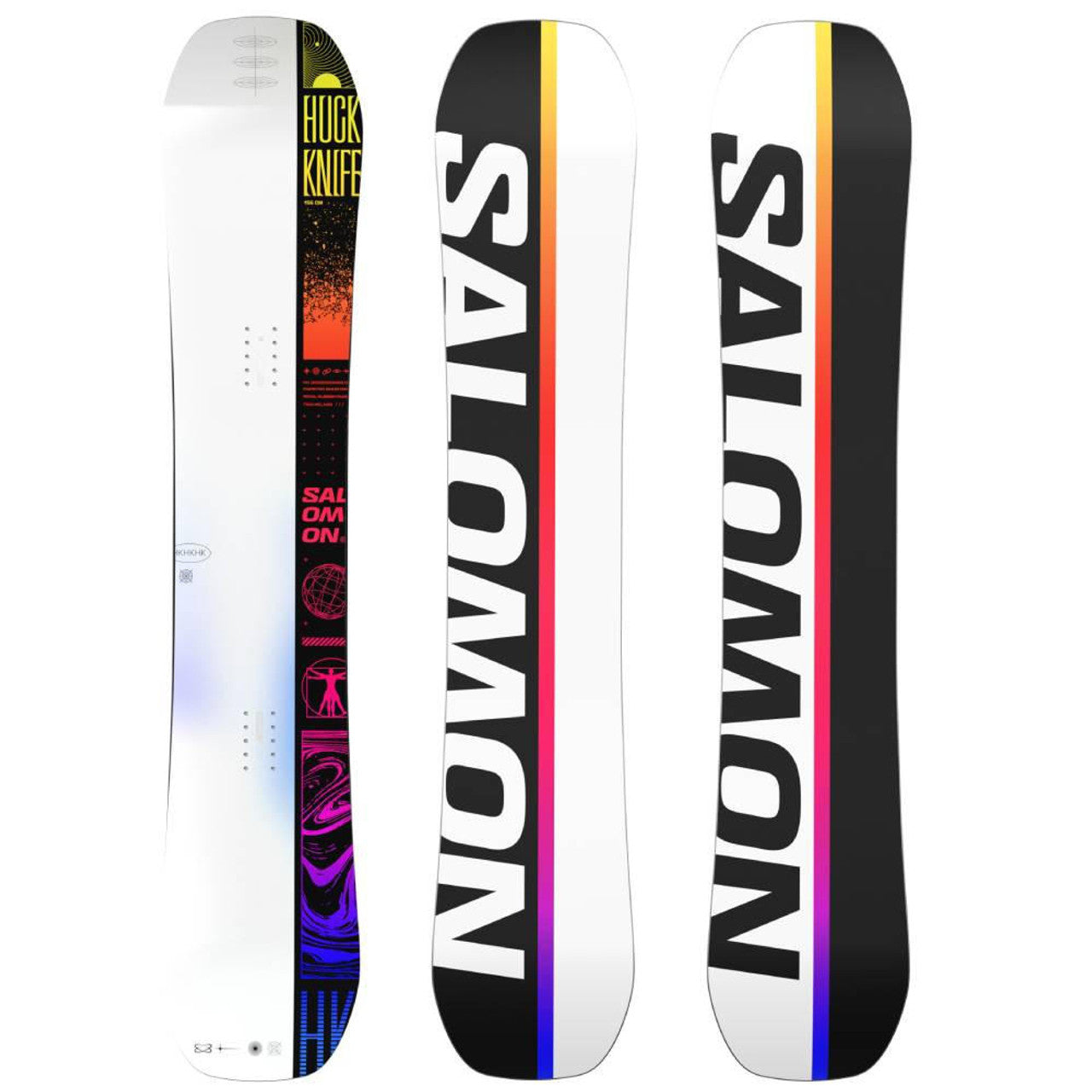Salomon Huck Knife Mens Snowboard