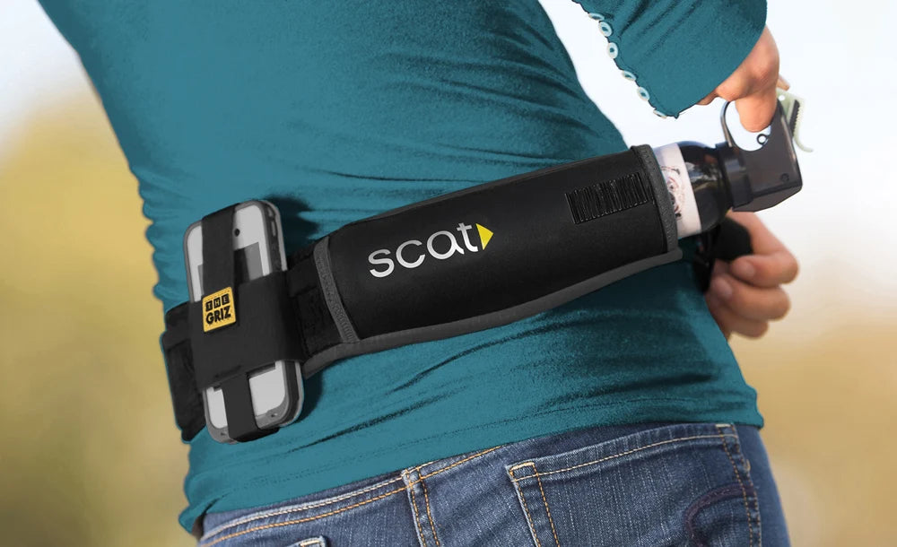 Scat Belt Griz Bear Spray Belt
