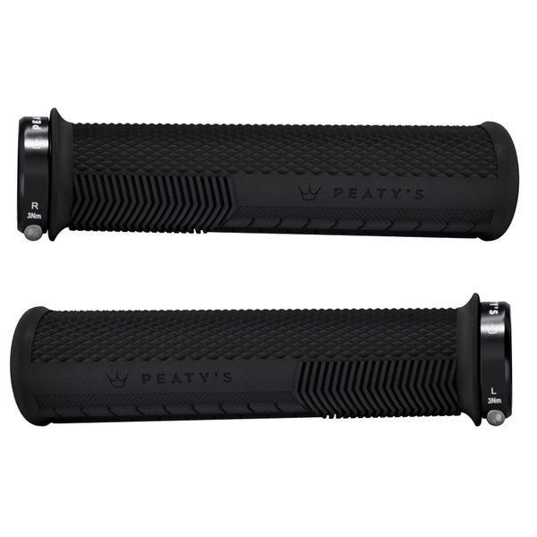 Peaty's Monarch Knurl Grips