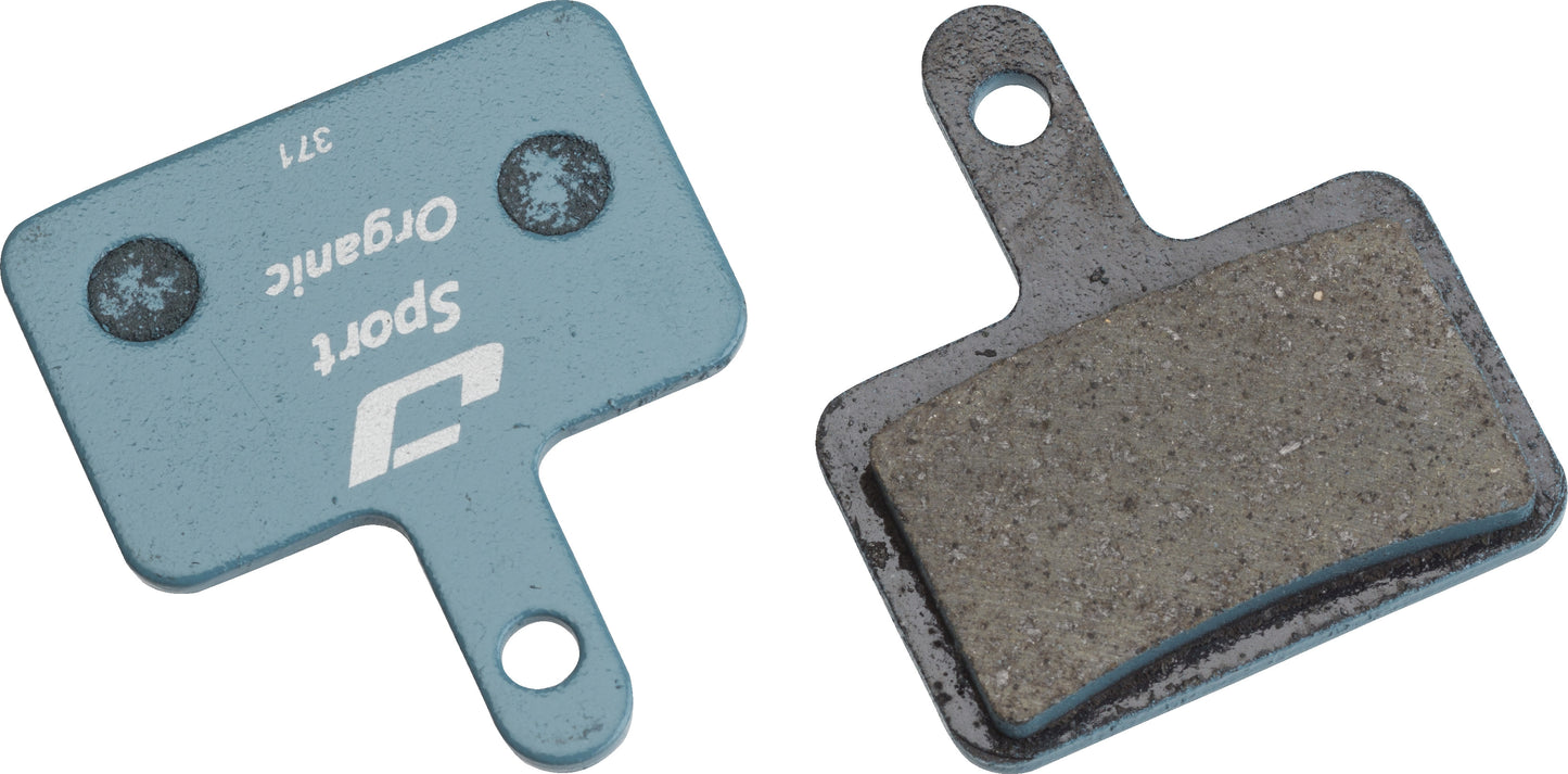 Jagwire Sport Organic Pads Shimano M525