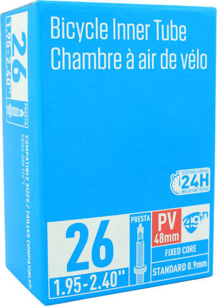 49°N 26" X 1.95-2.40 48mm Presta Valve Inner Tube