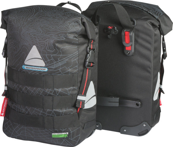 Axiom Monsoon Oceanweave 32L Pannier Pair
