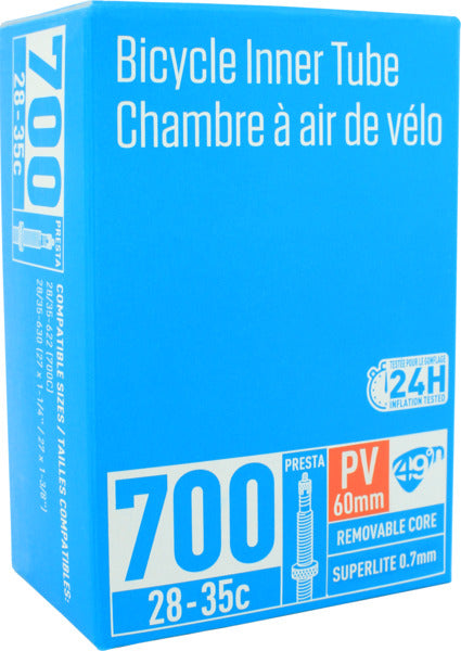 49°N 700C 28-35mm Inner Tube