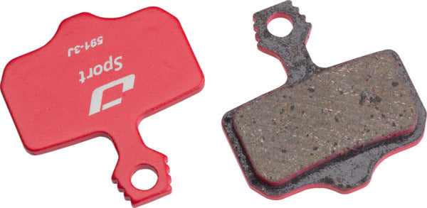 Jagwire Sport Semi-Metalic Disc Brake Pad Sram Level