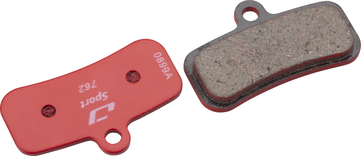 Jagwire Sport Semi-Metalic Disc Brake Pad Saint/Zee