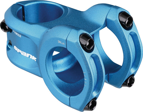 Spank Spoon 350 45mm Stem - Blue