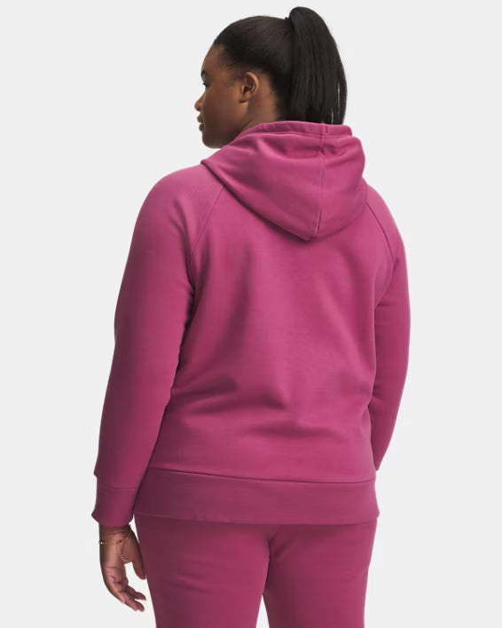 Under Armour Womens Rival Fleece Hoodie - Shimmer
