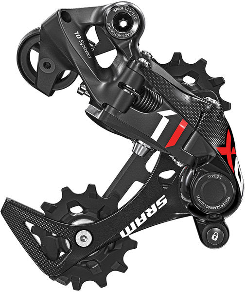 Sram X01 DH 10 Speed Short Cage Rear Derailleur