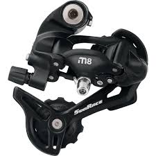SunRace 8 Speed Rear Derailleur M83 | Medium Cage