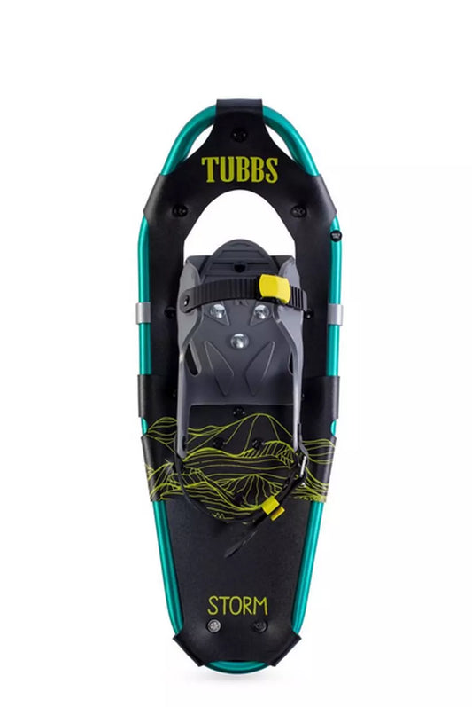 Tubbs Storm 19" Storm Youth Snowshoes - Teal Green