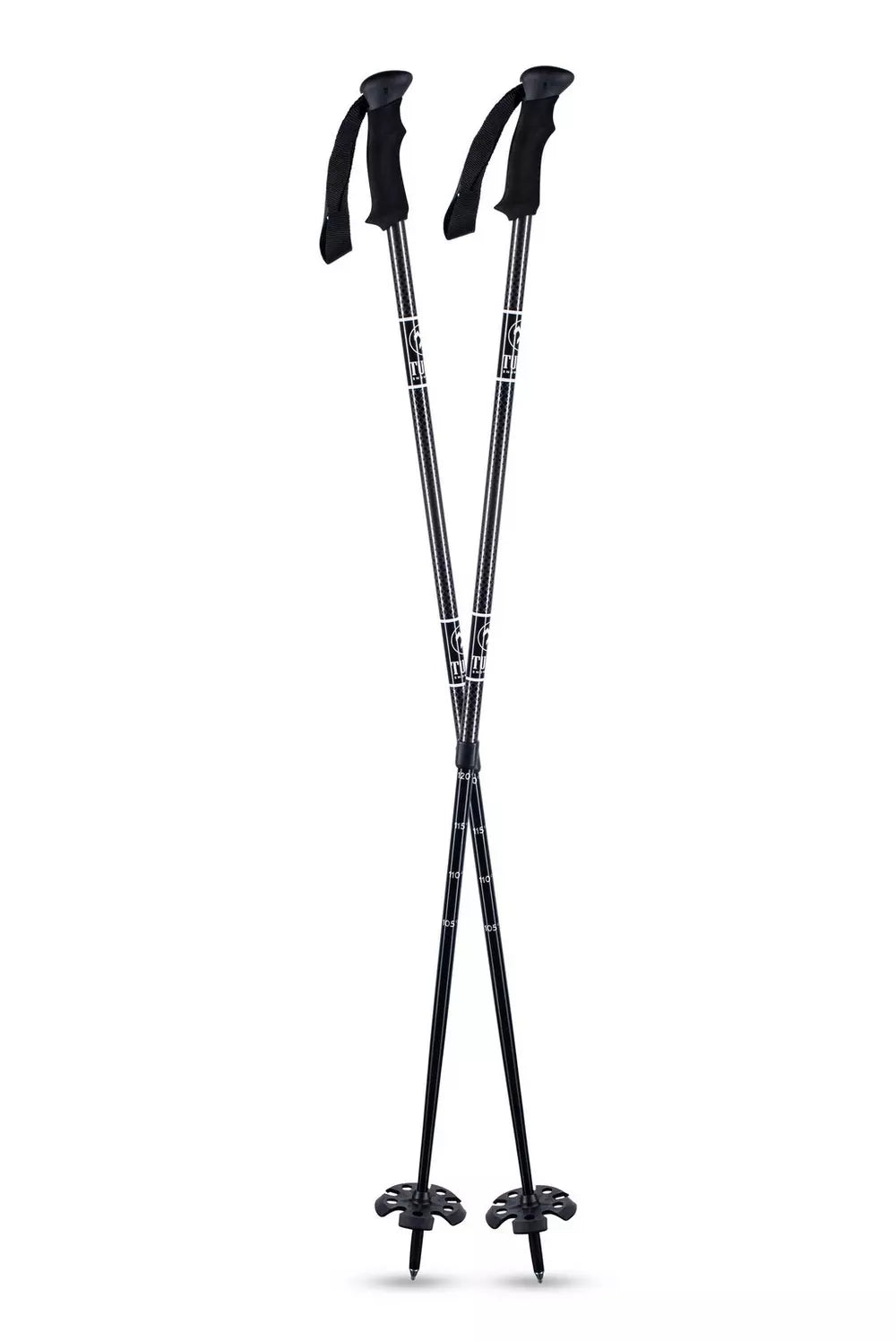 Tubbs Trail Two Piece Poles