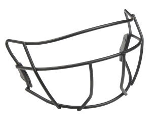 Rawlings Velo Matte Navy Senior Batting Helmet with Wire Guard