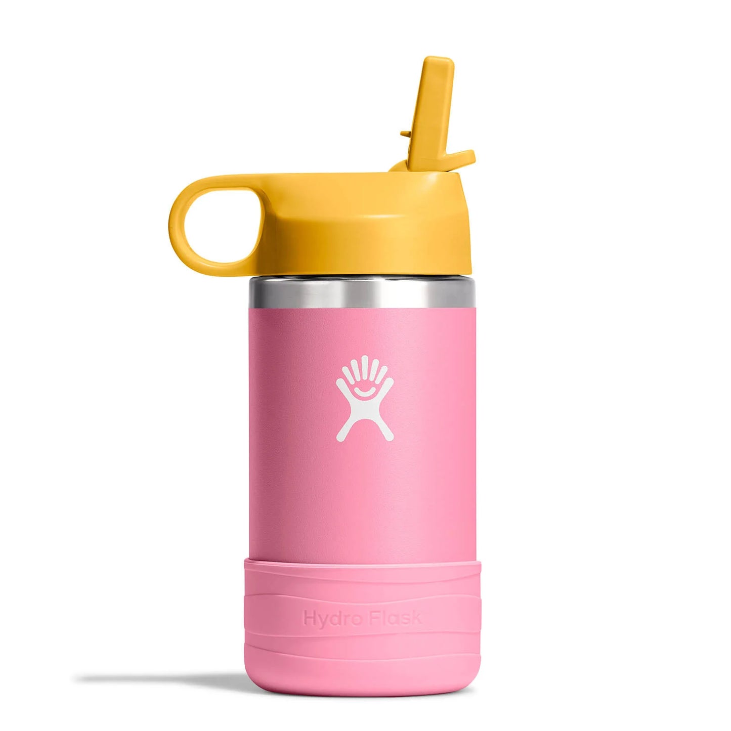 Hydroflask 12oz Kids Wide Mouth Bottle with Straw Lid