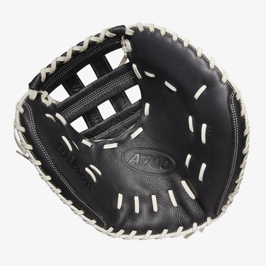 Wilson A700 33" Fastpitch Softball Catchers Mitt - Black