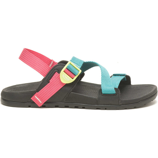 Chaco Lowdown Womens Sandals - Teal Rose