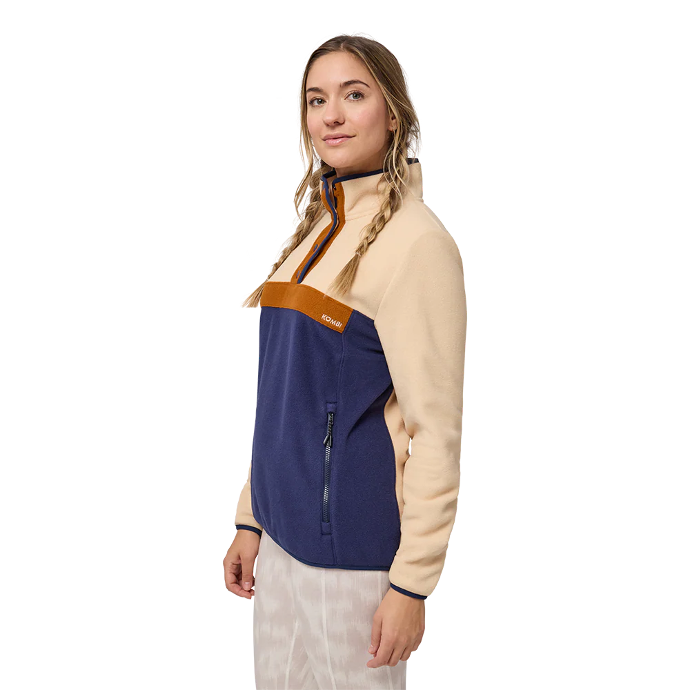 Kombi Womens Polartec Horizon Snap Fleece