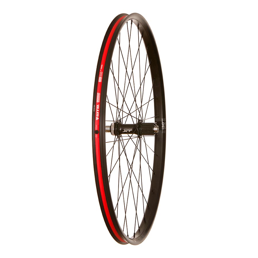 WTB HTZ i30 / Shimano XT HB-M8110-B / FH-M8010-B / FH-M8110-