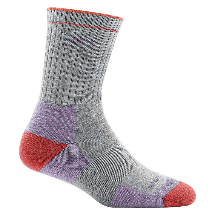 Darn Tough Women's Coolmax Hiker Micro Crew Midweight Hiking Sock