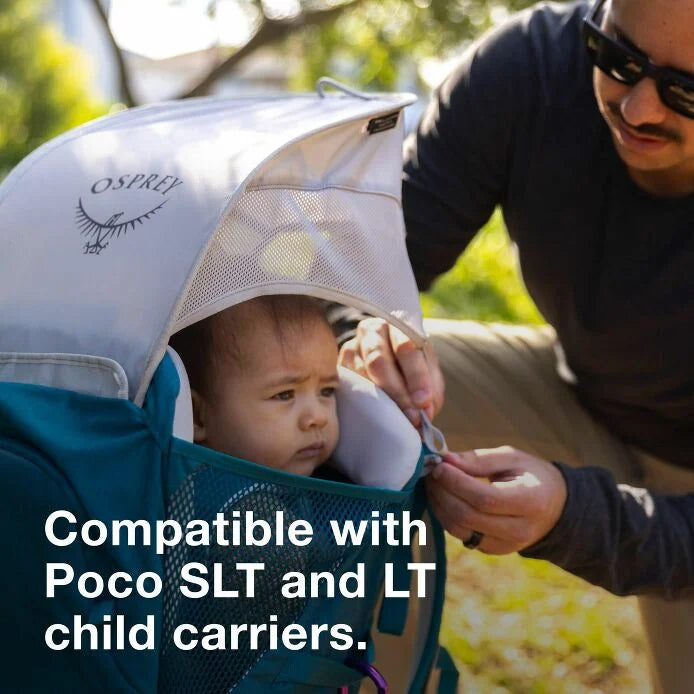 Osprey Poco LT Child Carrier Sunshade