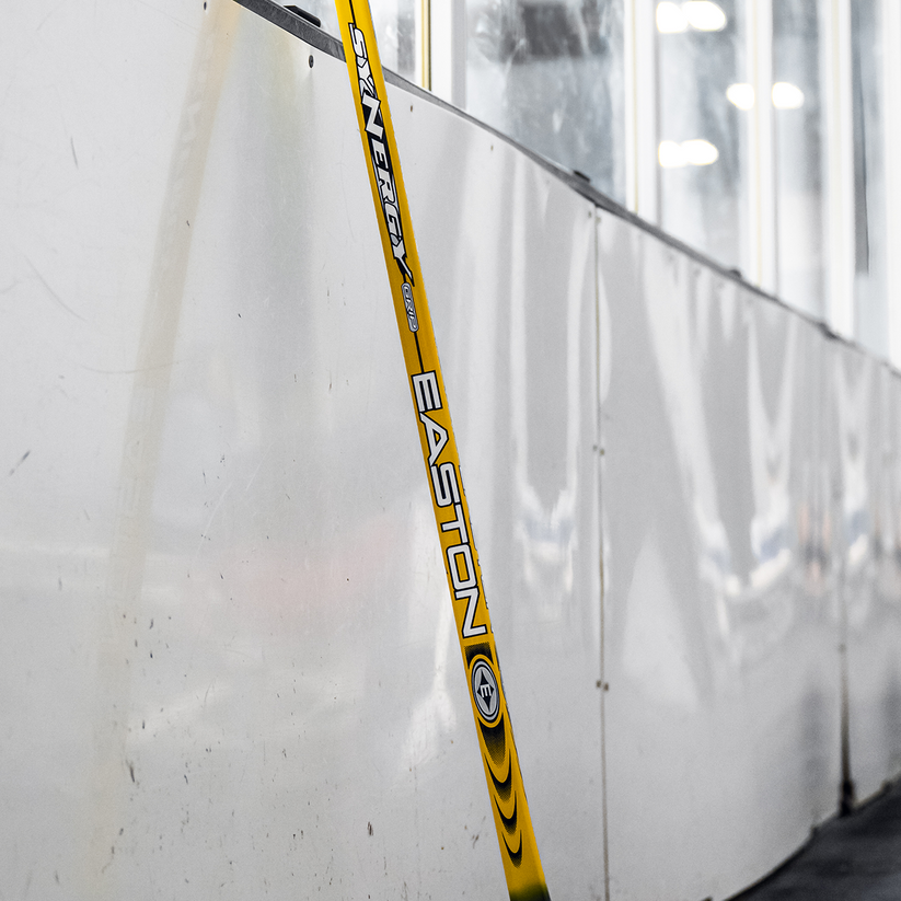 Limited Edition 2023 Easton Synergy Senior Hockey Stick - Yellow