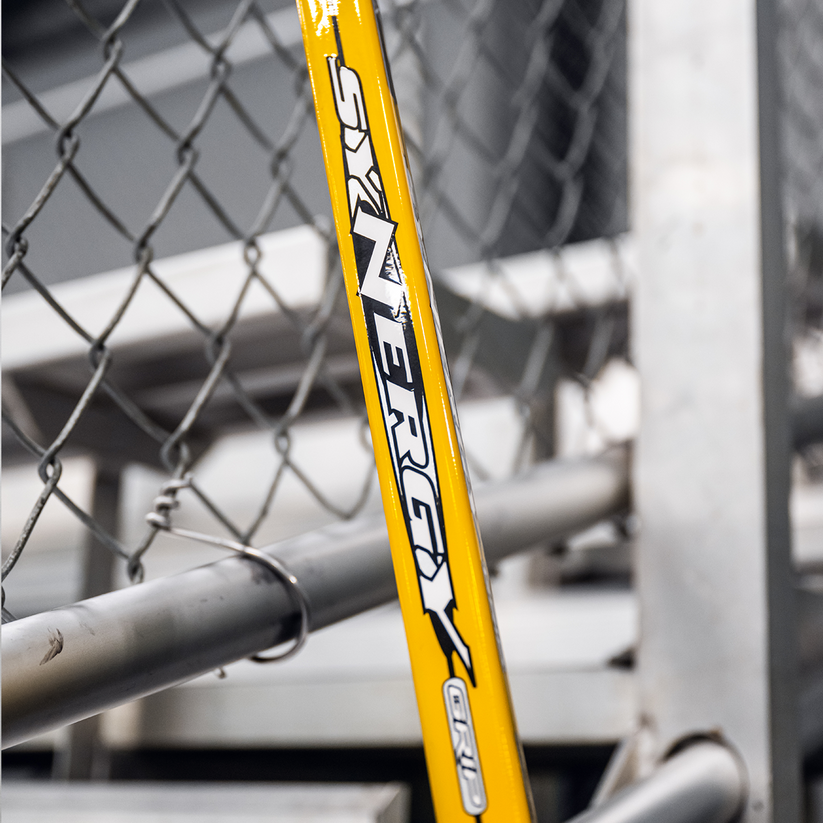 Limited Edition 2023 Easton Synergy Senior Hockey Stick - Yellow