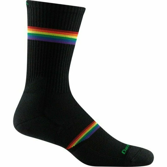 Darn Tough Men's Prism Micro Crew Lightweight Running Sock