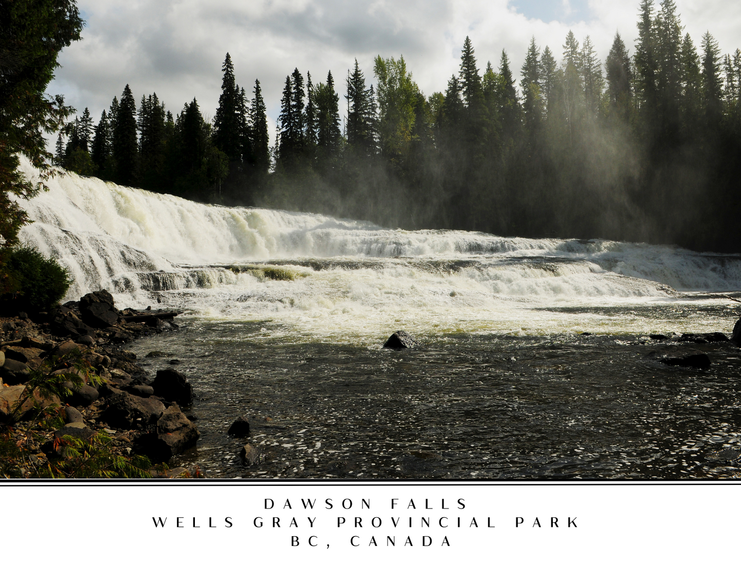 Wells Gray Postcard