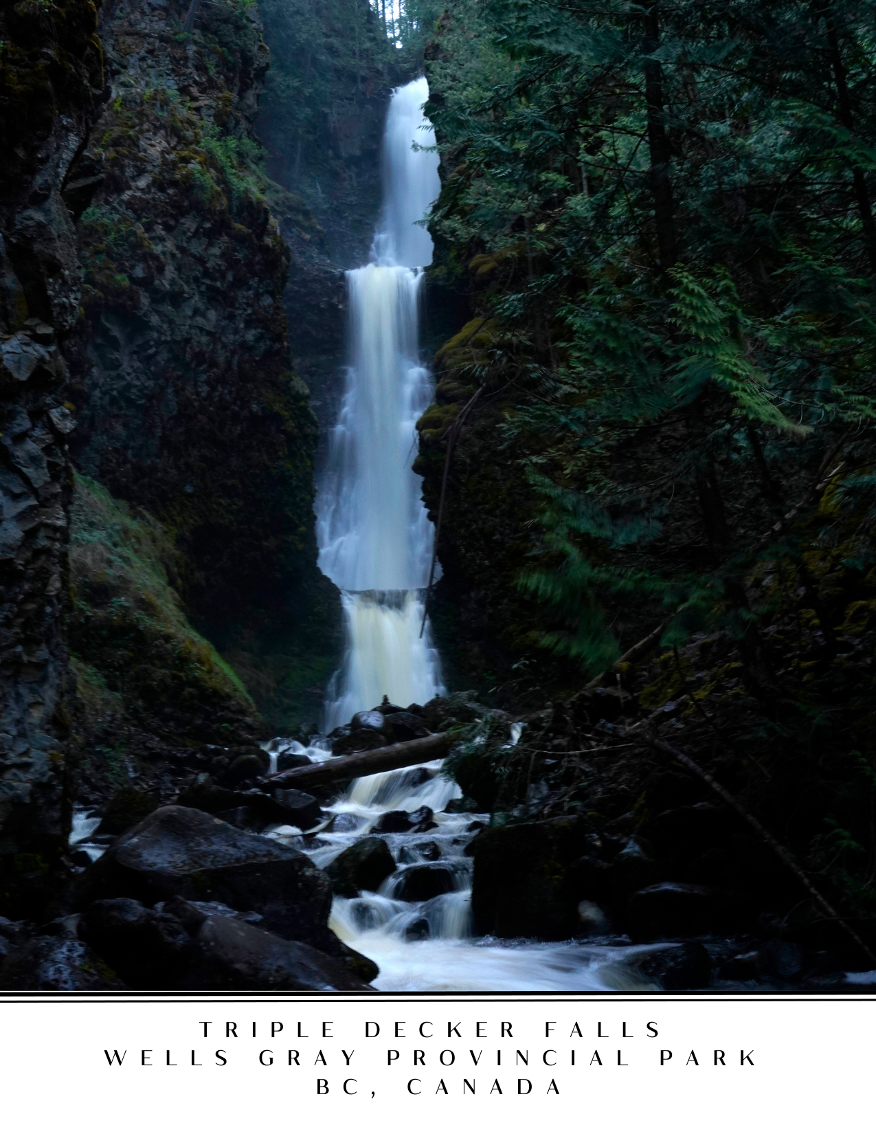 Wells Gray Postcard