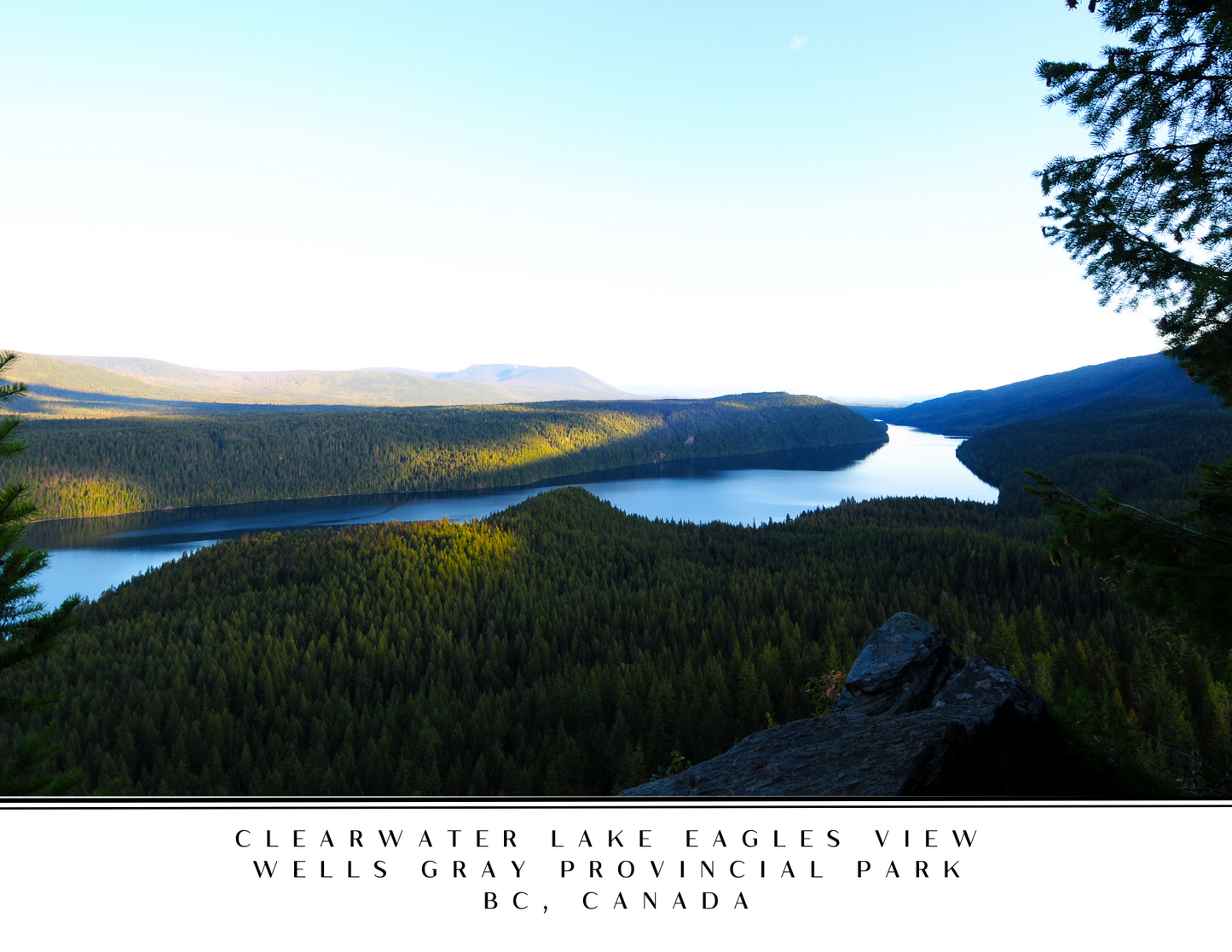 Wells Gray Postcard