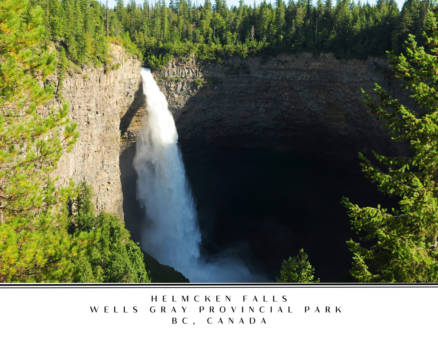 Wells Gray Postcard
