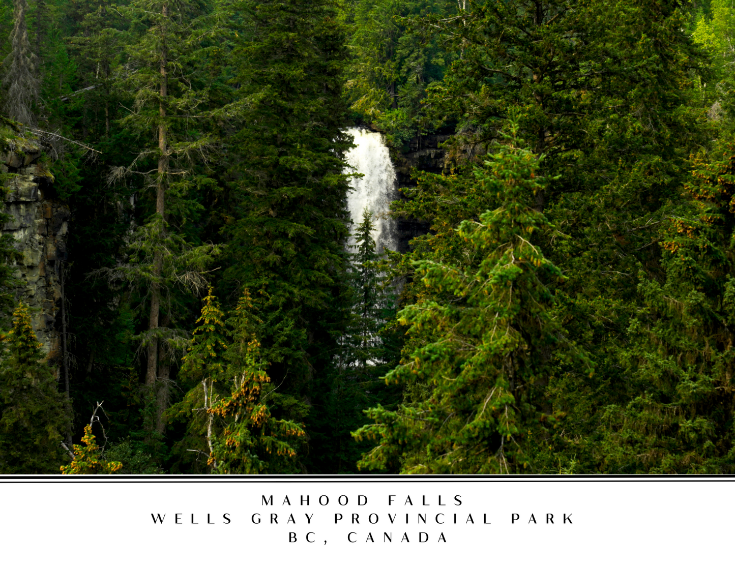 Wells Gray Postcard