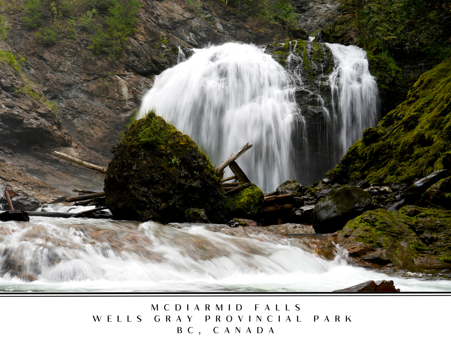 Wells Gray Postcard