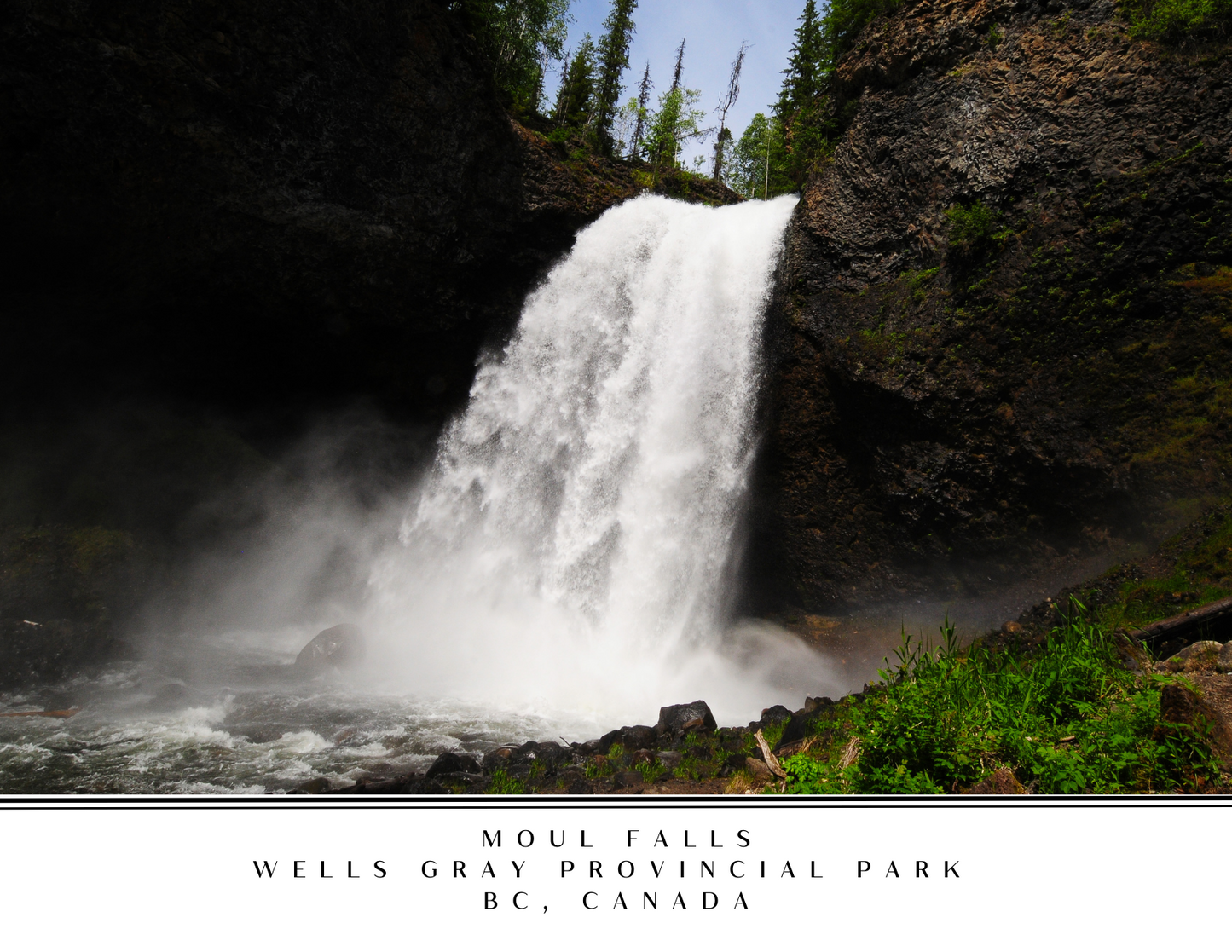 Wells Gray Postcard