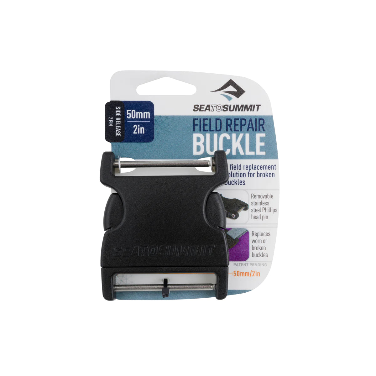 Sea To Summit Side Release 2x Pin Repair Buckle