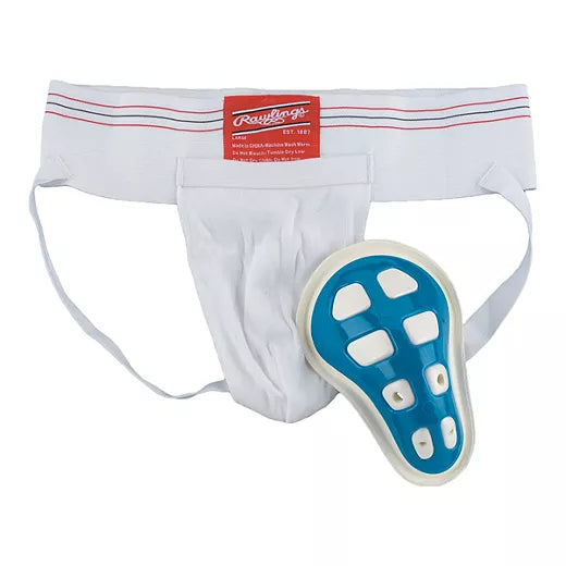 Rawlings Cage Cup Youth Supporter - White