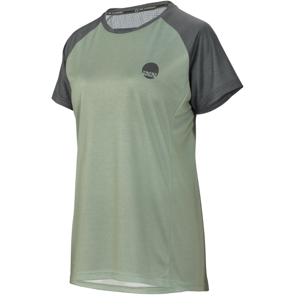 IXS Flow Womens Jersey - Jade