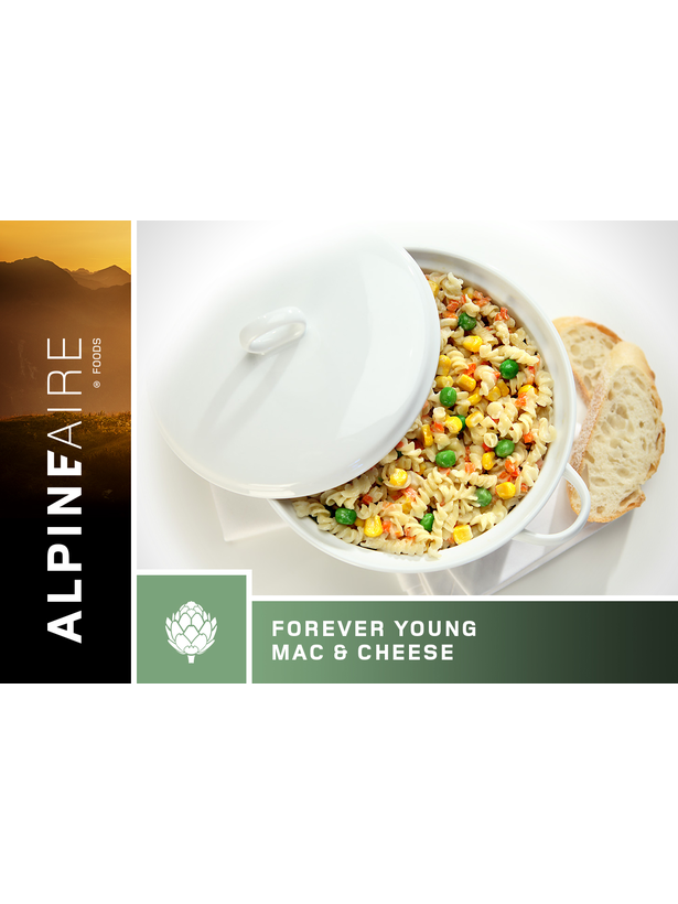AlpineAire Forever Young Mac & Cheese