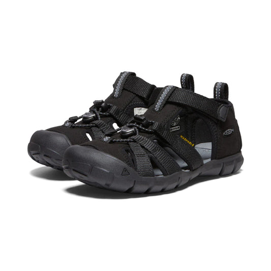 Keen Big Kids SeaCamp Sandals - Black